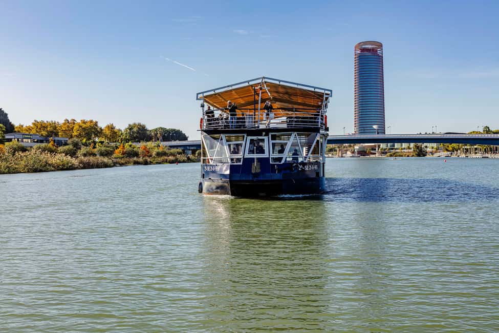 Bild Nr. 7 von Sevilla: Hop-On Hop-Off & Wanderungen, Kreuzfahrt & Flamenco Aktivität in Sevilla, hochgeladen vom Anbieter