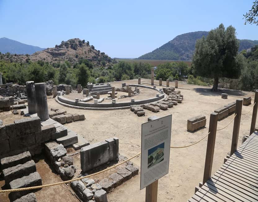 image n.2 of From Fethiye: Dalyan Day Trip with Mud Bath and Turtle Beach activity in Dalyan, uploaded by supplier