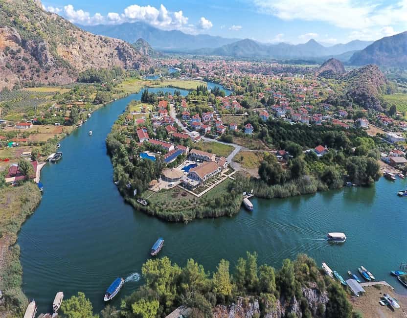 image n.3 of From Fethiye: Dalyan Day Trip with Mud Bath and Turtle Beach activity in Dalyan, uploaded by supplier