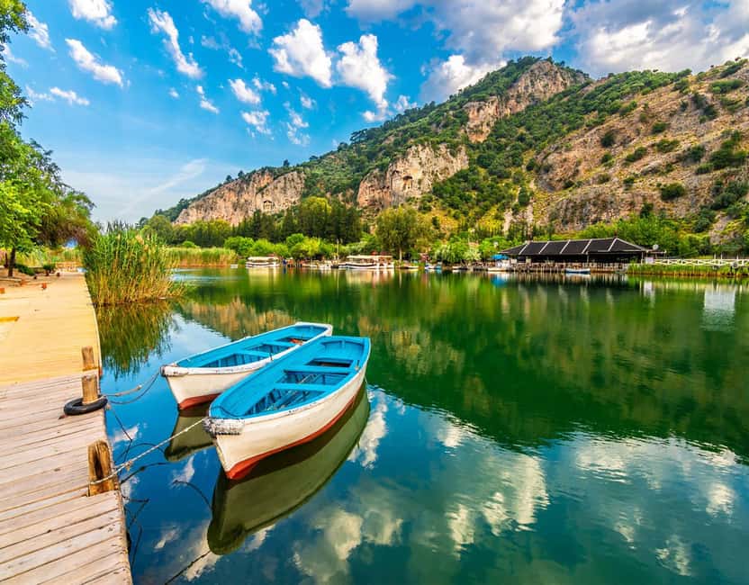 image n.4 of From Fethiye: Dalyan Day Trip with Mud Bath and Turtle Beach activity in Dalyan, uploaded by supplier