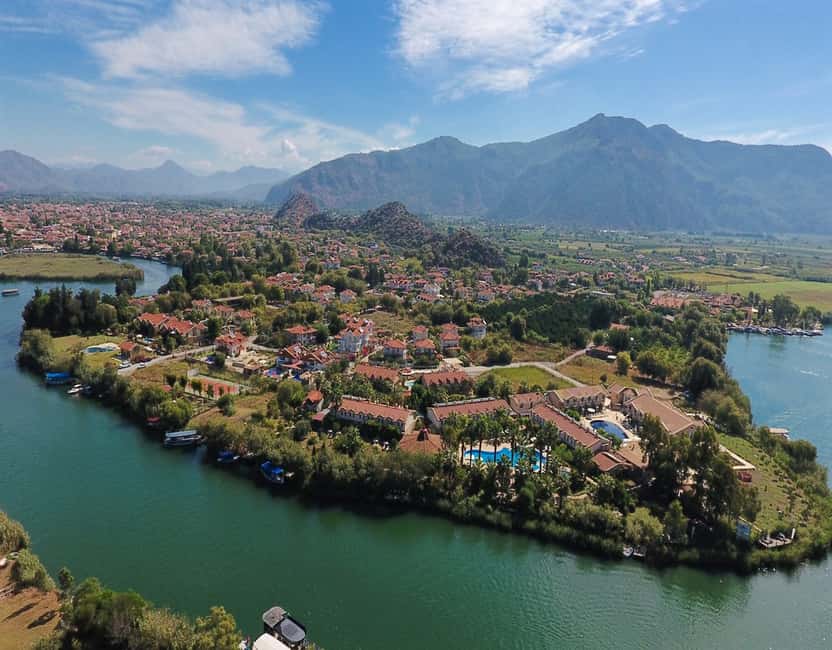 image n.5 of From Fethiye: Dalyan Day Trip with Mud Bath and Turtle Beach activity in Dalyan, uploaded by supplier