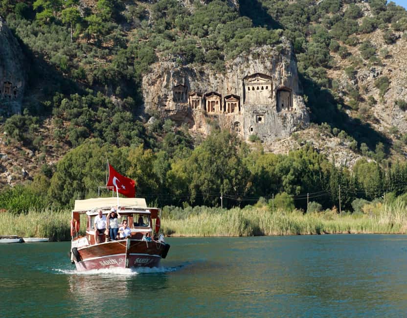 image n.7 of From Fethiye: Dalyan Day Trip with Mud Bath and Turtle Beach activity in Dalyan, uploaded by supplier