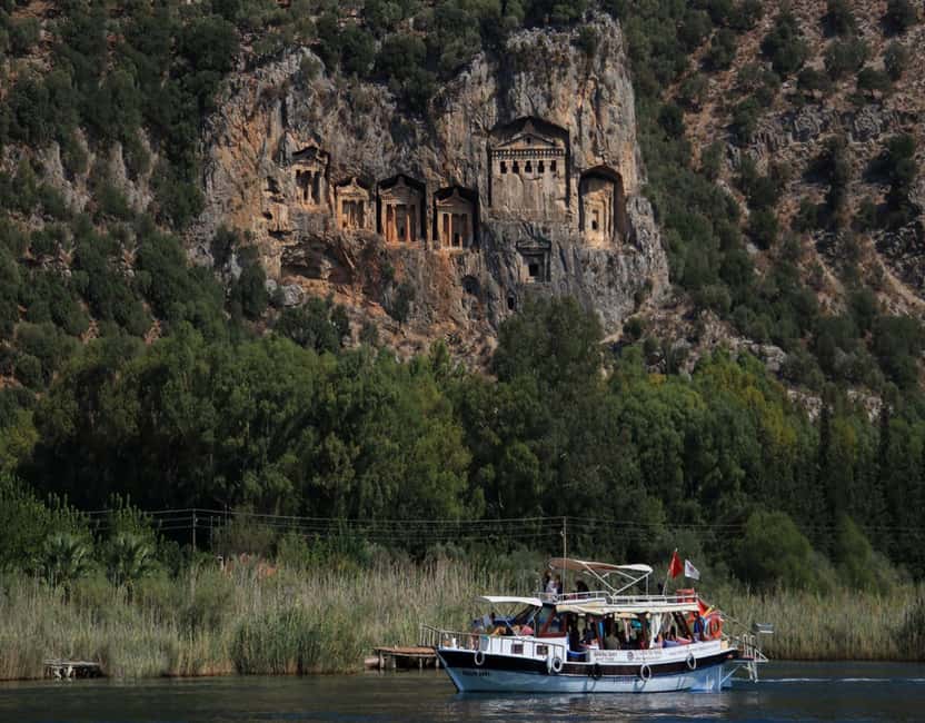 image n.9 of From Fethiye: Dalyan Day Trip with Mud Bath and Turtle Beach activity in Dalyan, uploaded by supplier