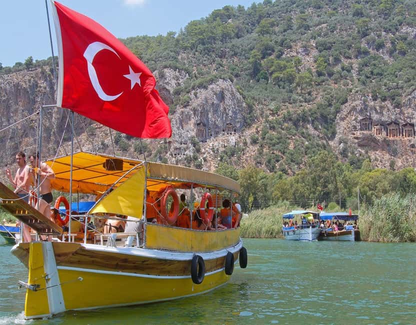 image n.10 of From Fethiye: Dalyan Day Trip with Mud Bath and Turtle Beach activity in Dalyan, uploaded by supplier
