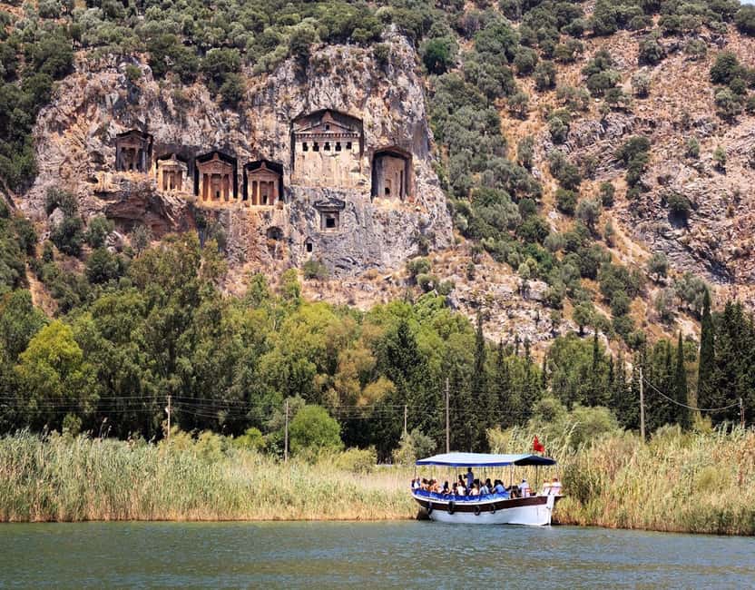 image n.11 of From Fethiye: Dalyan Day Trip with Mud Bath and Turtle Beach activity in Dalyan, uploaded by supplier