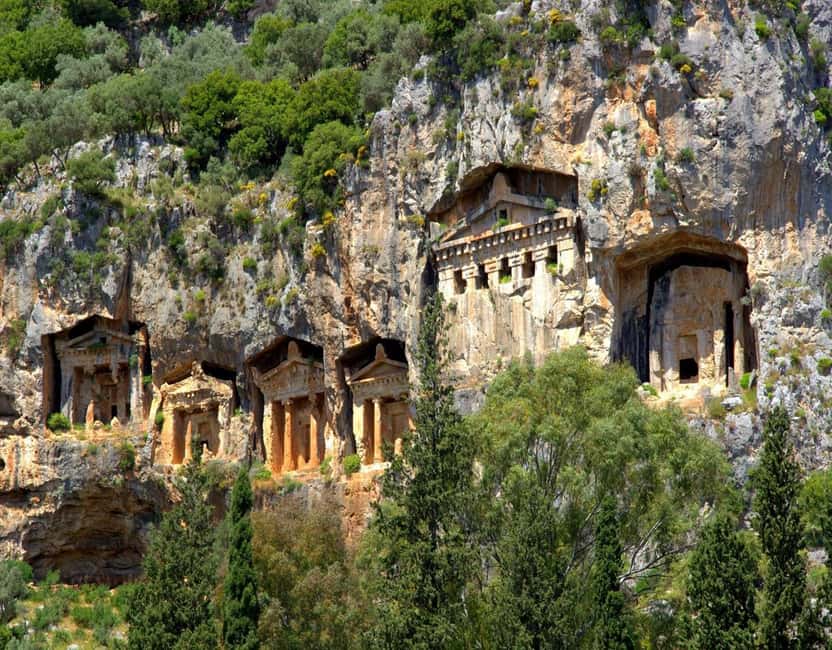 image n.12 of From Fethiye: Dalyan Day Trip with Mud Bath and Turtle Beach activity in Dalyan, uploaded by supplier