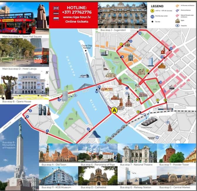 image n.14 of Riga: Hop-On, Hop-Off Tour activity in Riga, uploaded by supplier