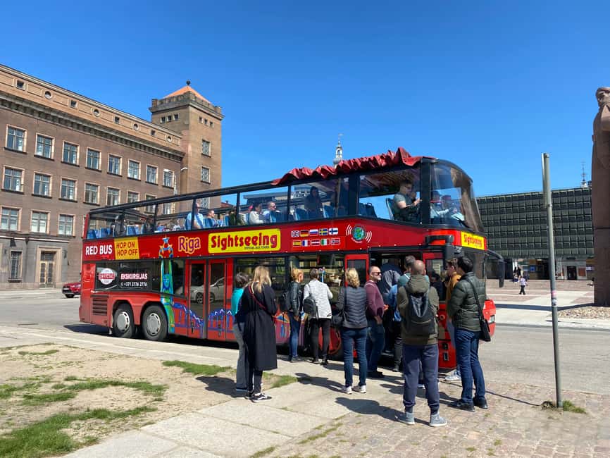 image n.16 of Riga: Hop-On, Hop-Off Tour activity in Riga, uploaded by supplier