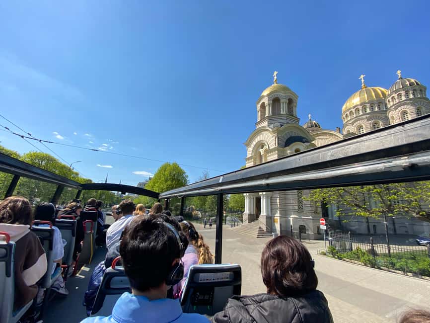 image n.18 of Riga: Hop-On, Hop-Off Tour activity in Riga, uploaded by supplier