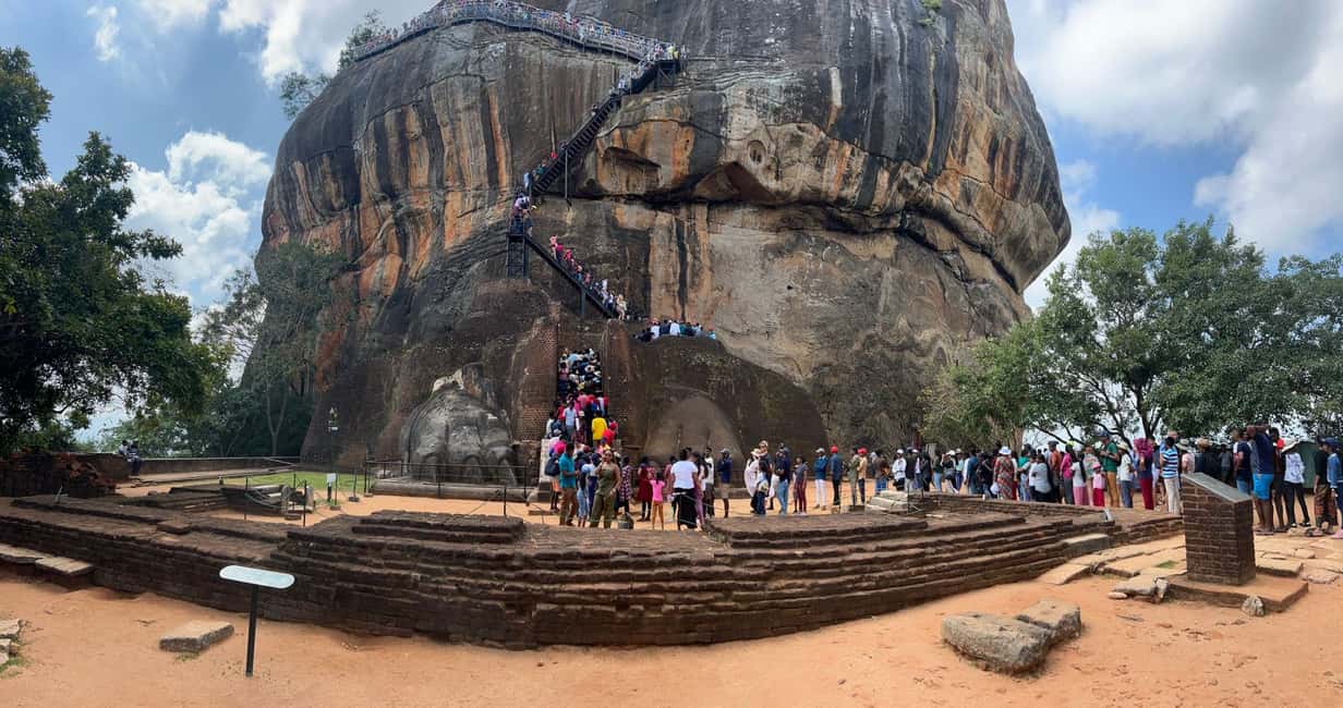 image n.1 of From Kandy: Sigiriya, Dambulla and Minneriya Private Tour activity in Anuradhapura, uploaded by supplier