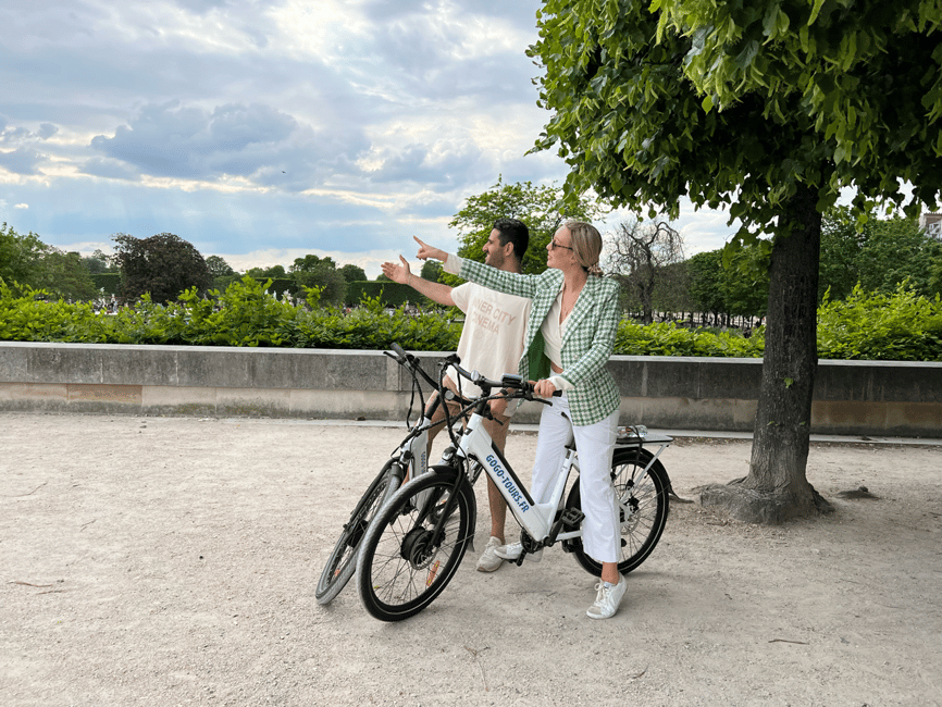Paris: Afternoon E-Bike Guided Small Group Tour GetYourGuide