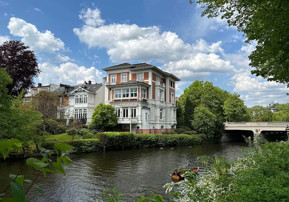 Immagine nº 5 di Radtour sull'Alster e sul traumatico Alsterviertel attività a Amburgo, caricata dal fornitore