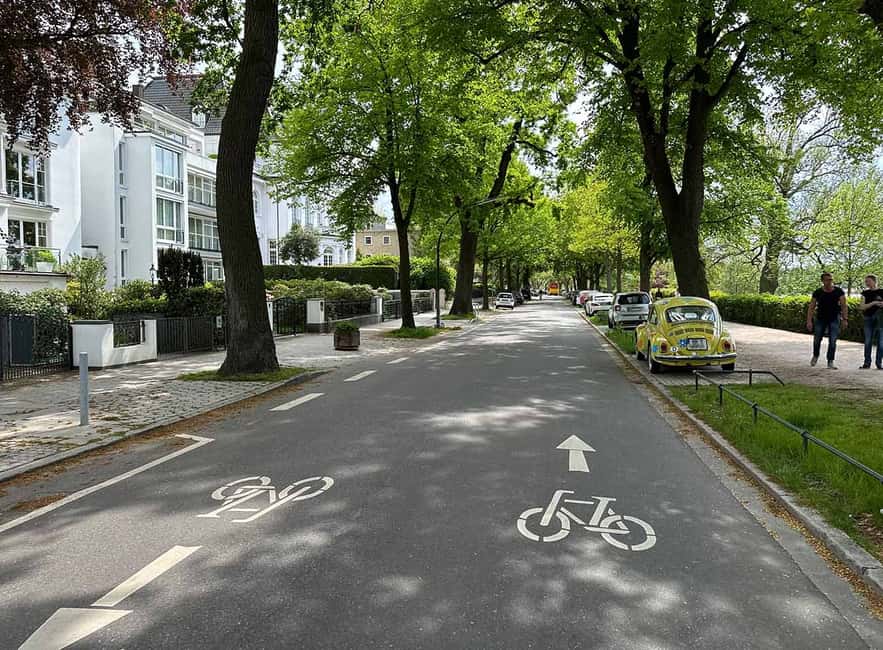 Immagine nº 7 di Radtour sull'Alster e sul traumatico Alsterviertel attività a Amburgo, caricata dal fornitore