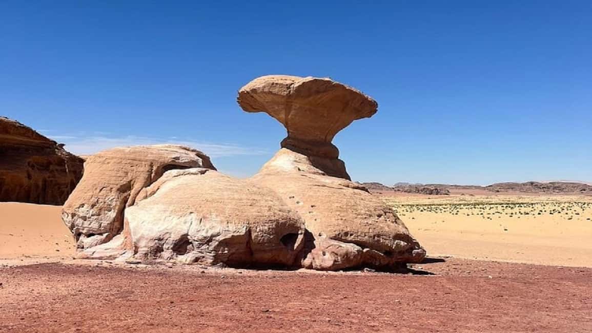 bild nr.2 av Från Amman: Petra, Wadi Rum och Döda havet Privat 2-dagarsutflykt aktivitet i Amman (region), uppladdad av arrangören