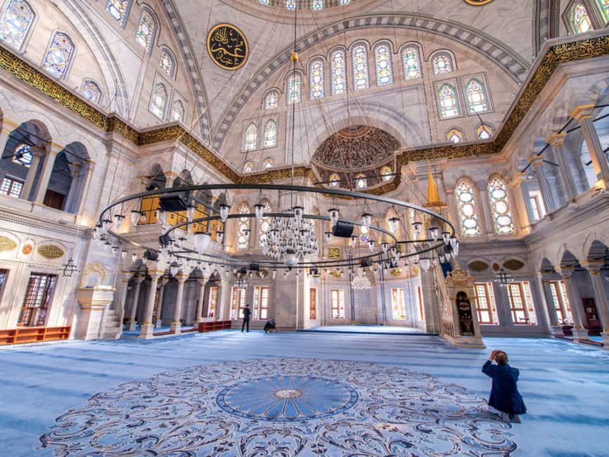 Image N°5 de Istanbul : visite guidée de la Mosquée bleue activité à Istanbul, publiée par le prestataire