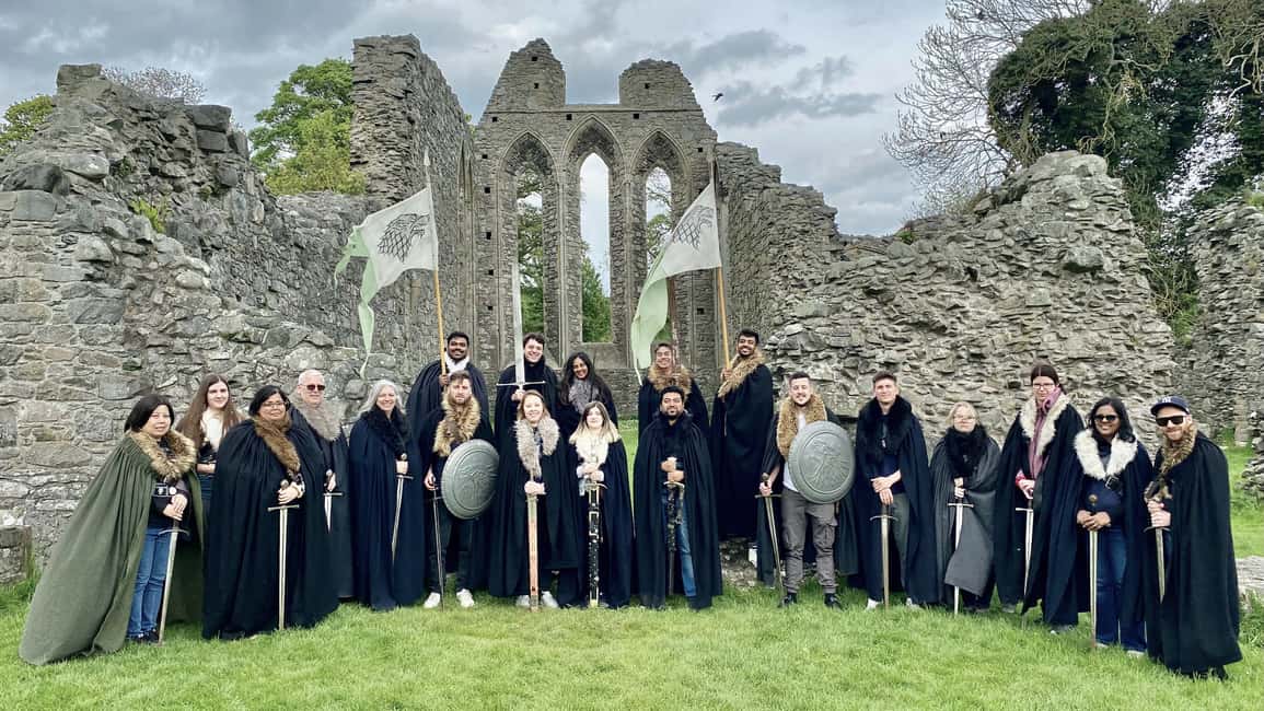 imagem n.1 de Belfast: Visita aos locais de Winterfell em Game of Thrones atividade em Condado de Down, carregada pelo fornecedor