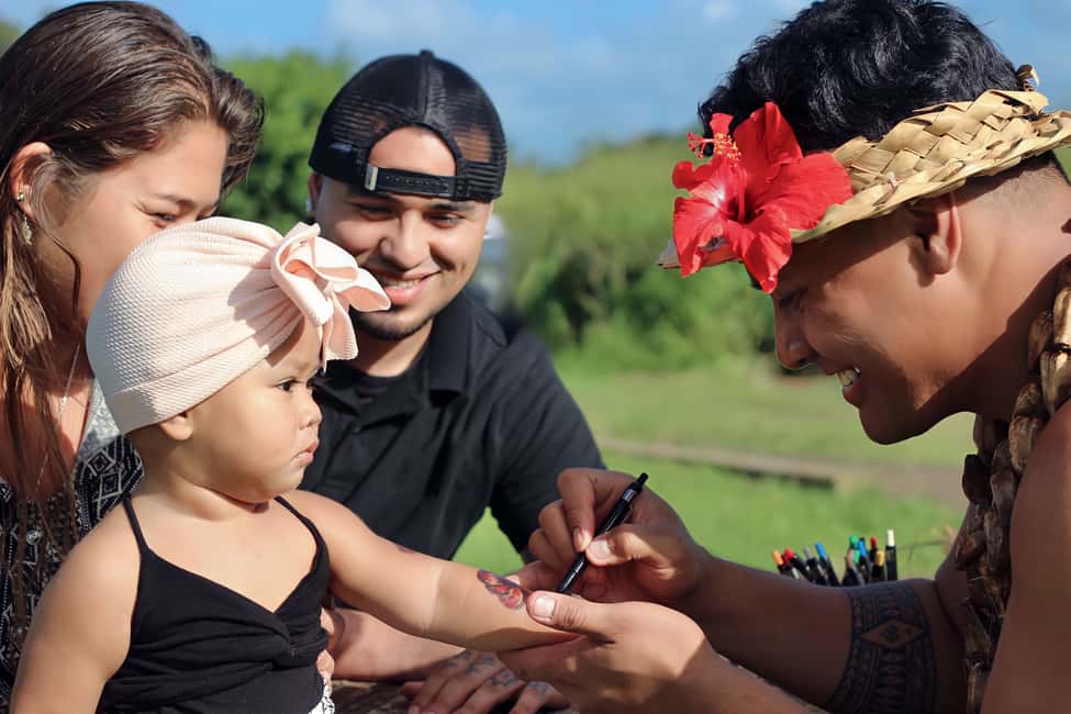Immagine nº 4 di Oahu: Esperienza culturale Luau dei guerrieri Mauka con cena attività a Wahiawa, caricata dal fornitore