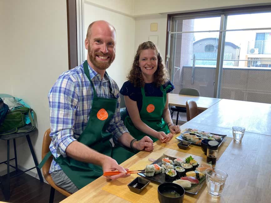 image n.2 of Osaka: Sushi Class in Dotonbori activity in Osaka, uploaded by supplier