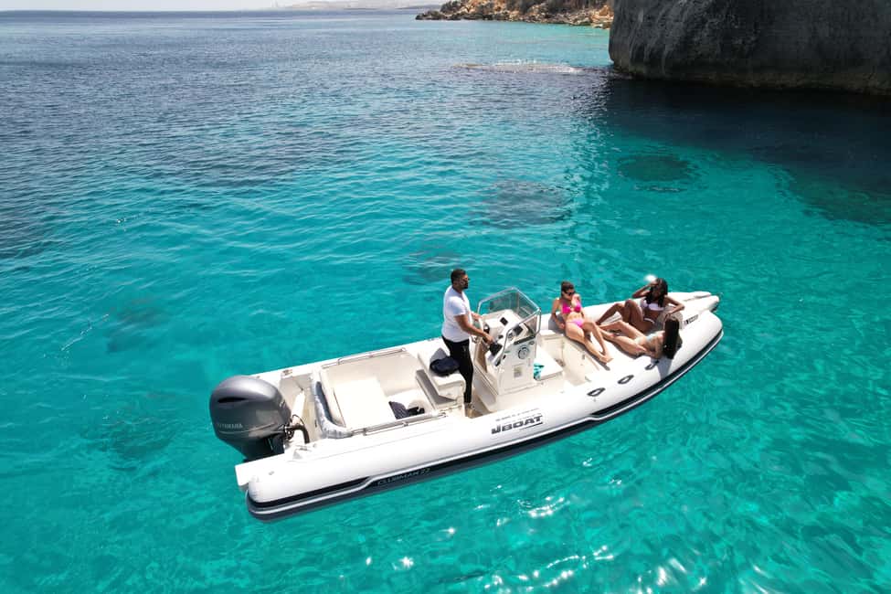 image n.2 of Private Boat Charter Comino, Blue Lagoon, Gozo activity in Malta, uploaded by supplier