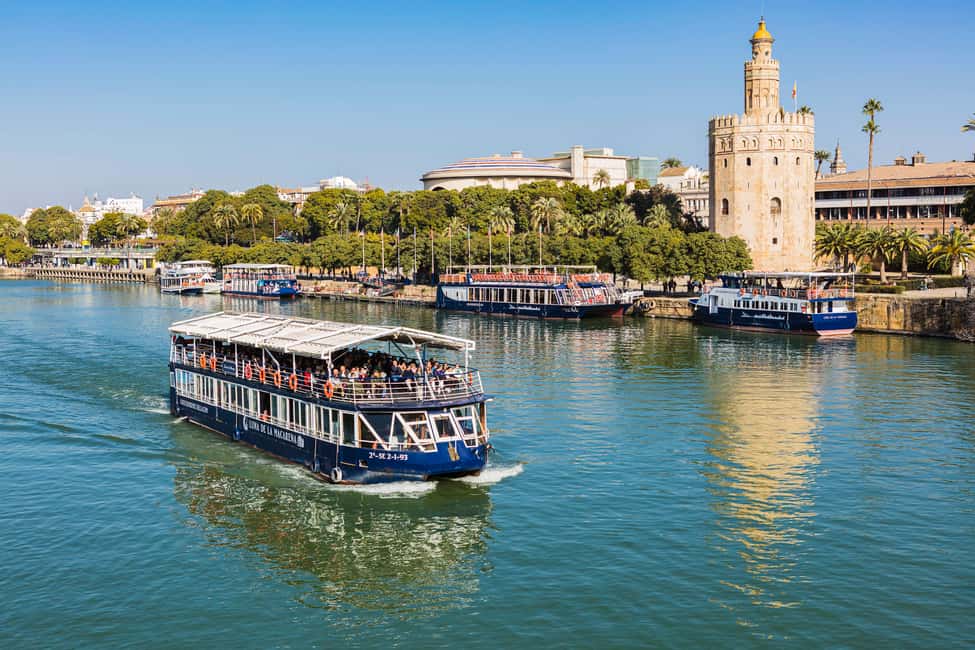 Bild Nr. 3 von Sevilla: Panoramakreuzfahrt, Hop-On-Hop-Off-Bus & Stadtrundfahrt Aktivität in Sevilla, hochgeladen vom Anbieter