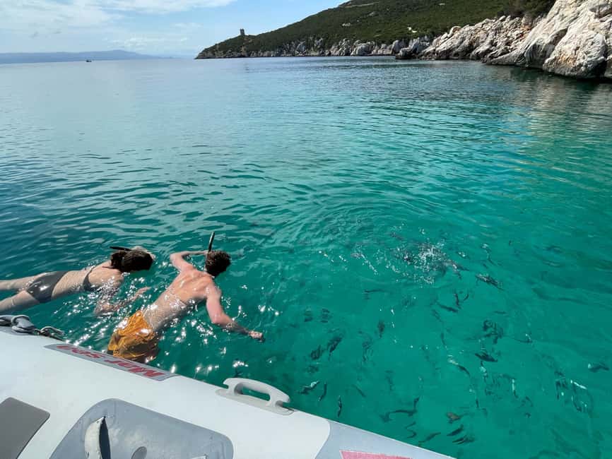 image n.13 of Alghero: Boat Tour with Snorkeling in Porto Conte activity in Alghero, uploaded by supplier