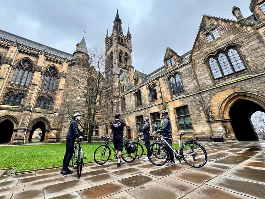 image n.4 of Glasgow: The Essential Glasgow Bike & E Bike Tour activity in Glasgow, uploaded by supplier