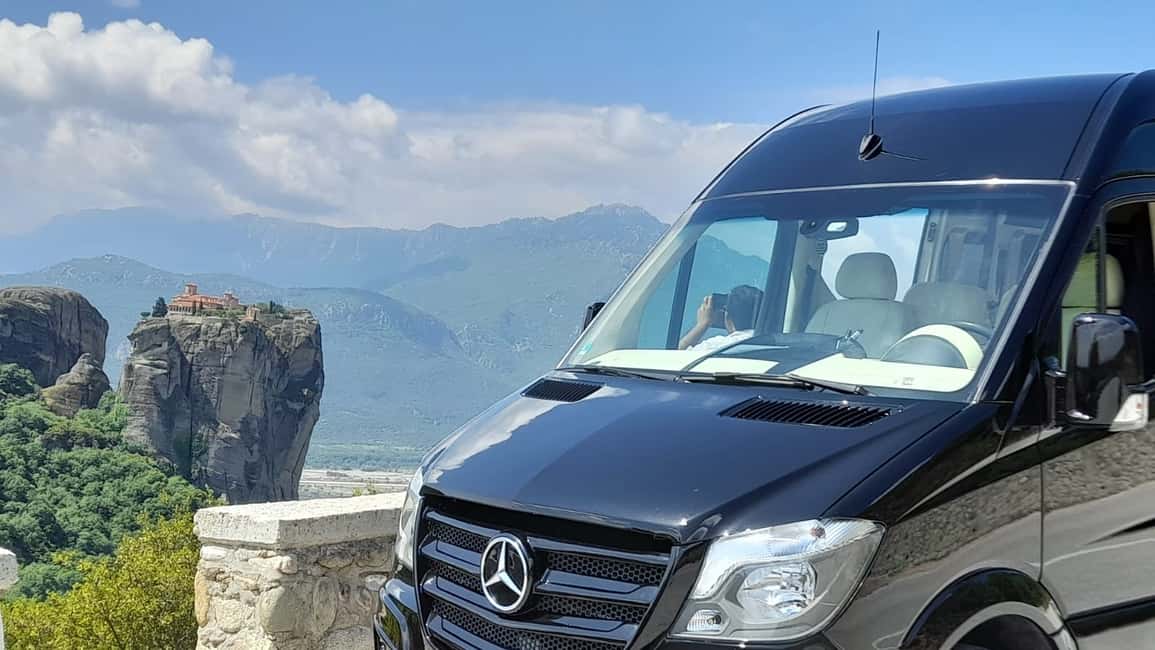 image n.1 of From Athens: Delpi and Meteora Private 2-day Historic Tour activity in Kalabaka, uploaded by supplier