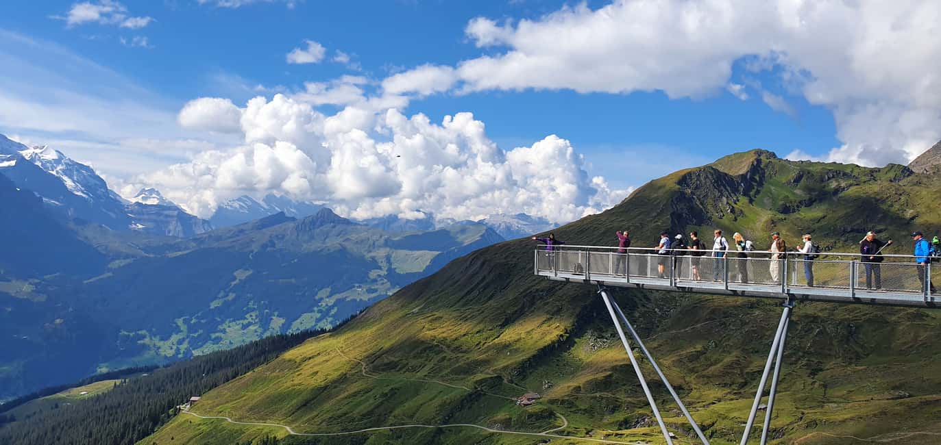 imagen n.º 3 de Grindelwald Primero: Ticket de entrada al teleférico con Cliff Walk actividad en Grindelwald, subida por el proveedor