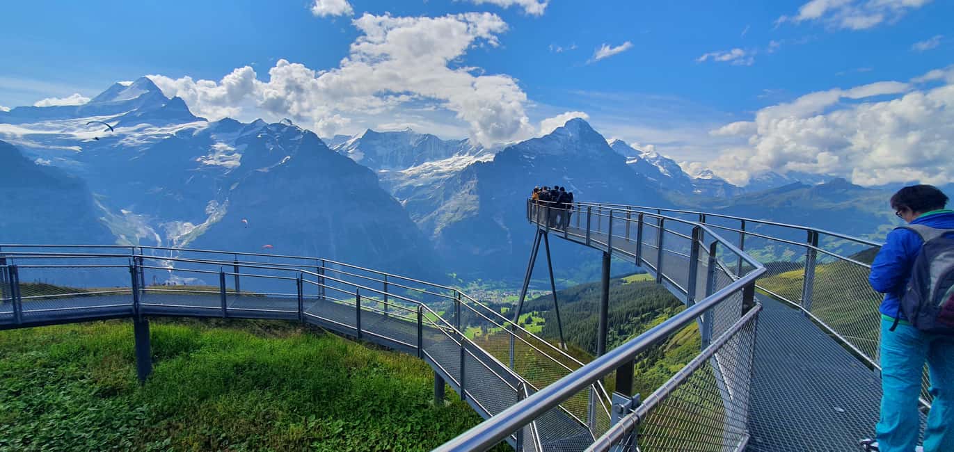 imagen n.º 7 de Grindelwald Primero: Ticket de entrada al teleférico con Cliff Walk actividad en Grindelwald, subida por el proveedor