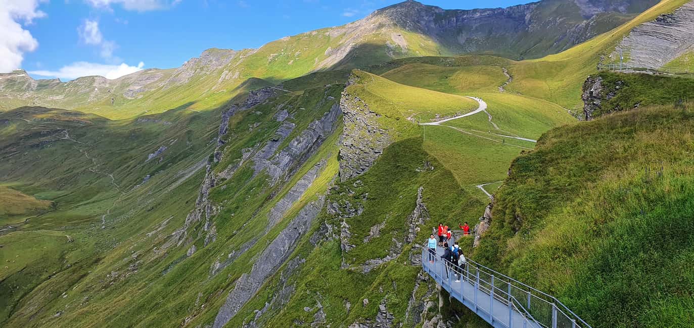 imagen n.º 8 de Grindelwald Primero: Ticket de entrada al teleférico con Cliff Walk actividad en Grindelwald, subida por el proveedor