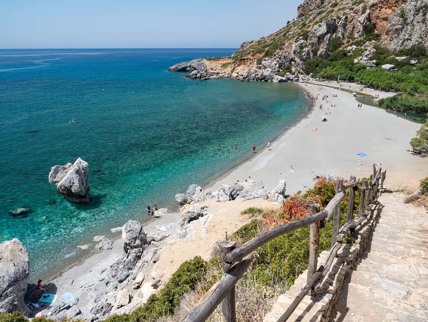 image n.2 of Day Trip to Preveli & Damnoni Beach & Rethymno City Tour activity in Crete, uploaded by supplier