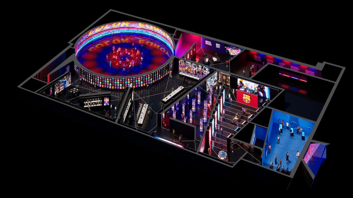 image n.5 of Barcelona: F.C. Barcelona Museum Immersive Guided Tour activity in Barcelona, uploaded by supplier