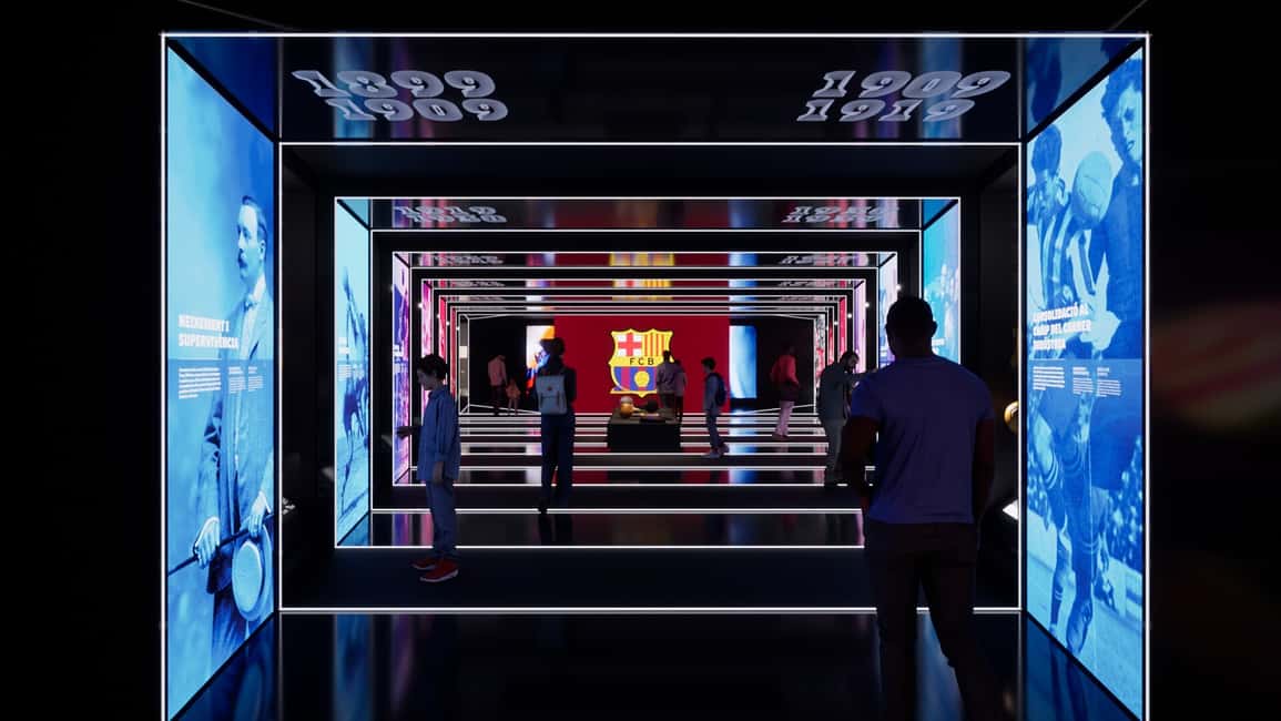image n.1 of Barcelona: F.C. Barcelona Museum Immersive Guided Tour activity in Barcelona, uploaded by supplier