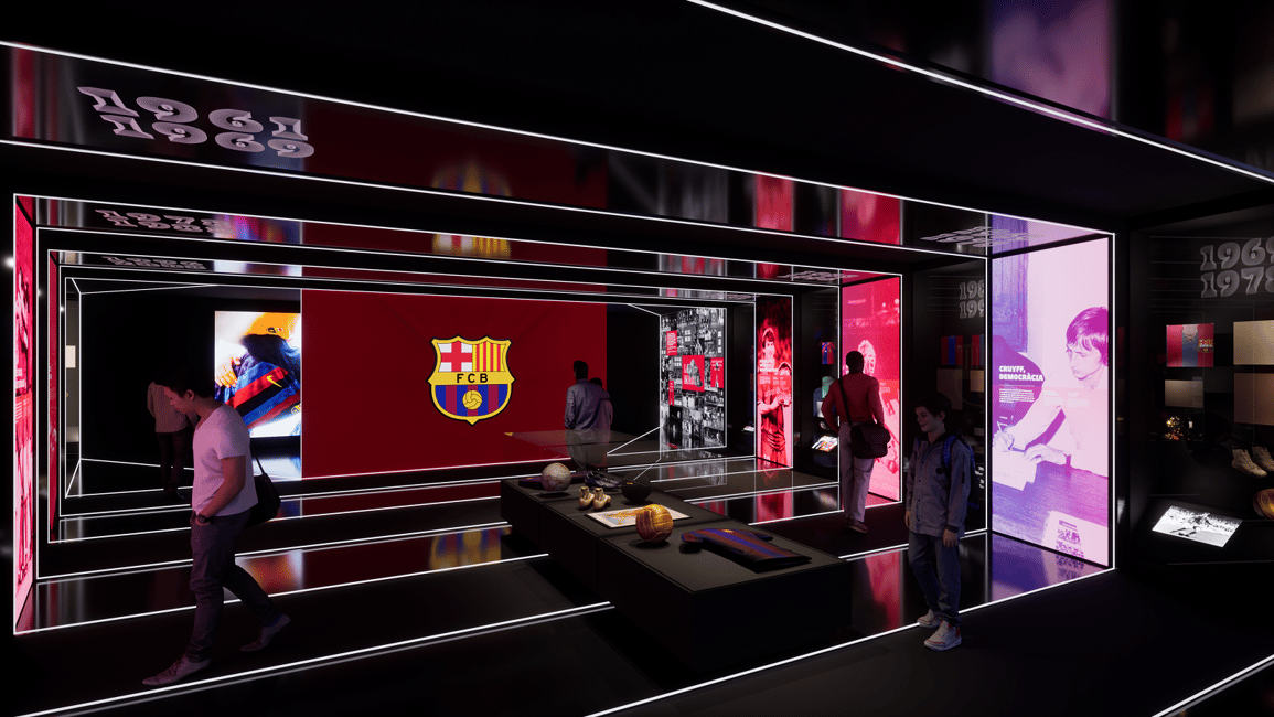 image n.9 of Barcelona: F.C. Barcelona Museum Immersive Guided Tour activity in Barcelona, uploaded by supplier