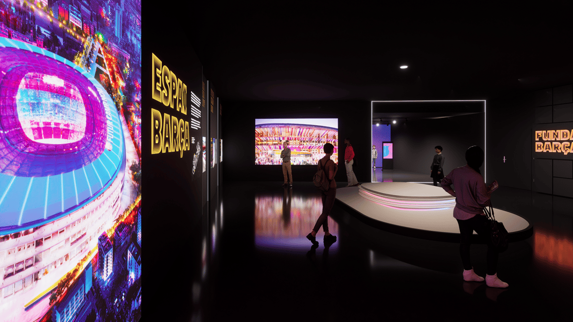 image n.13 of Barcelona: F.C. Barcelona Museum Immersive Guided Tour activity in Barcelona, uploaded by supplier