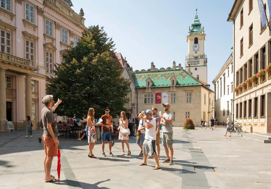 image n.12 of Bratislava: Guided Walking Tour with Castle Entry Ticket activity in Bratislava, uploaded by supplier