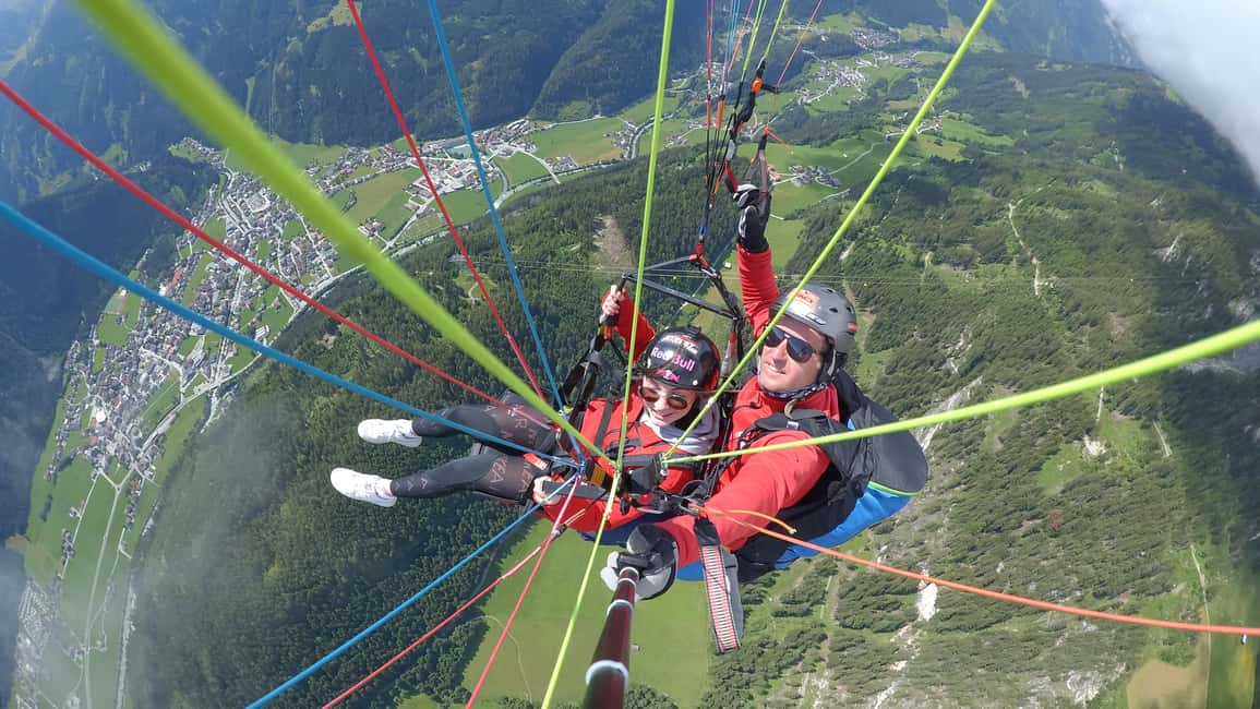 image n.5 of Mayrhofen: Paragliding Adventure With Soaring Views activity in Mayrhofen, uploaded by supplier
