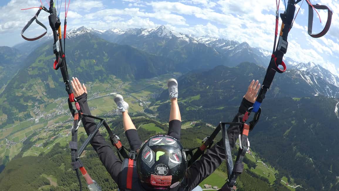 image n.6 of Mayrhofen: Paragliding Adventure With Soaring Views activity in Mayrhofen, uploaded by supplier