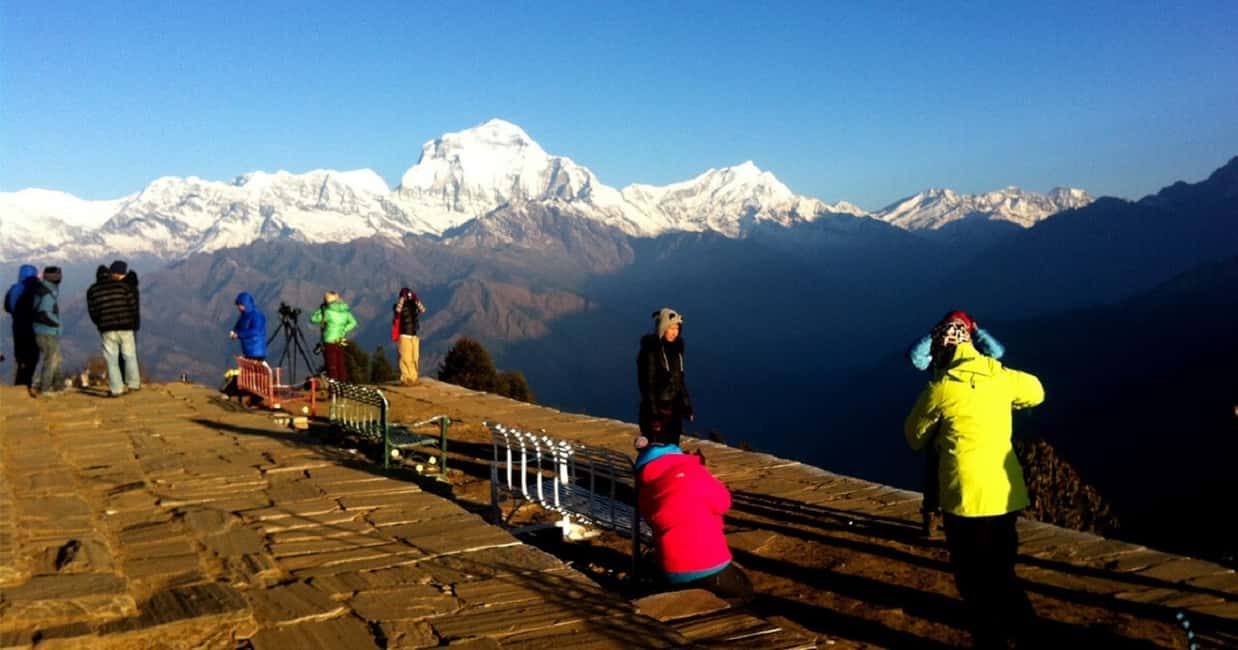 image n.12 of Scenic Adventure: 2-Day Private POON HILL Trek from Pokhara activity in Pashchimanchal, Western Region, uploaded by supplier