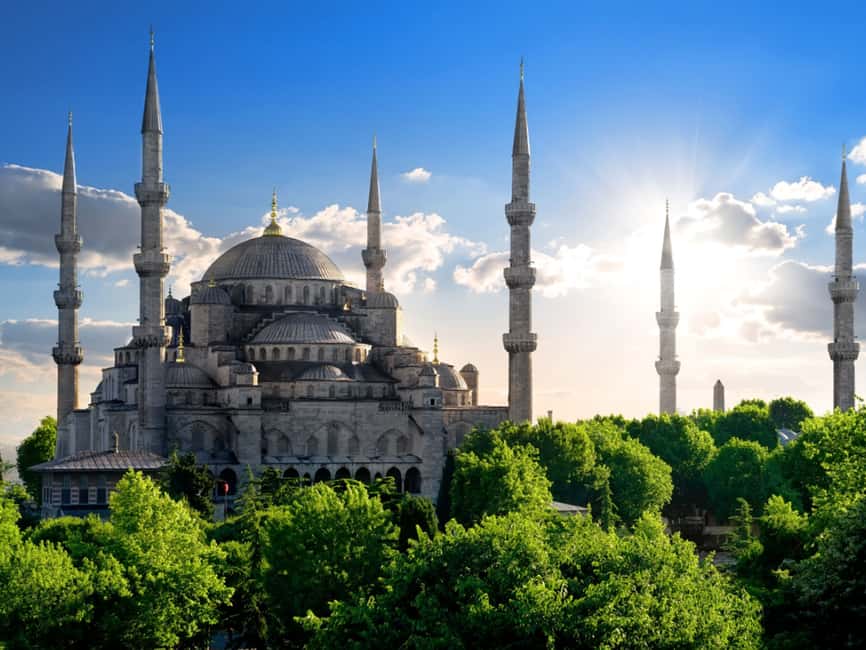 Immagine nº 2 di Istanbul: tour della Moschea Blu, della Basilica Cisterna e della Basilica di Santa Sofia attività a Istanbul, caricata dal fornitore