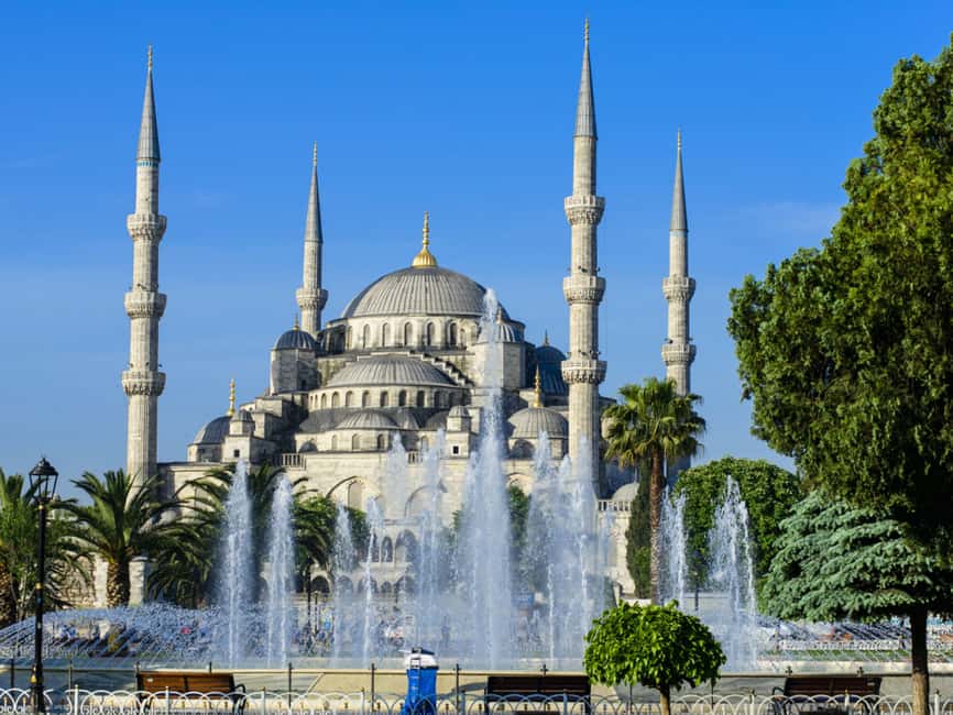 Immagine nº 5 di Istanbul: tour della Moschea Blu, della Basilica Cisterna e della Basilica di Santa Sofia attività a Istanbul, caricata dal fornitore