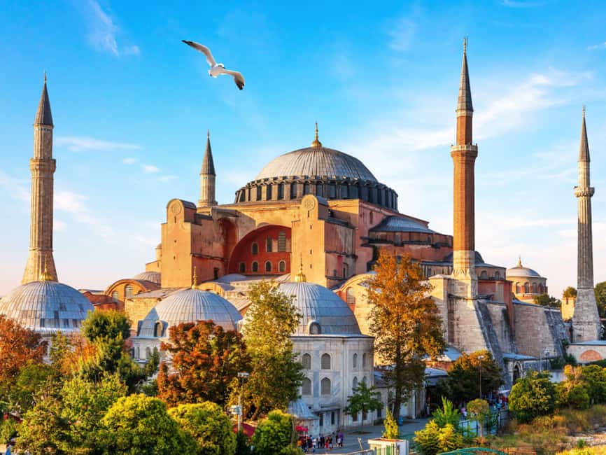 Immagine nº 4 di Istanbul: tour della Moschea Blu, della Basilica Cisterna e della Basilica di Santa Sofia attività a Istanbul, caricata dal fornitore