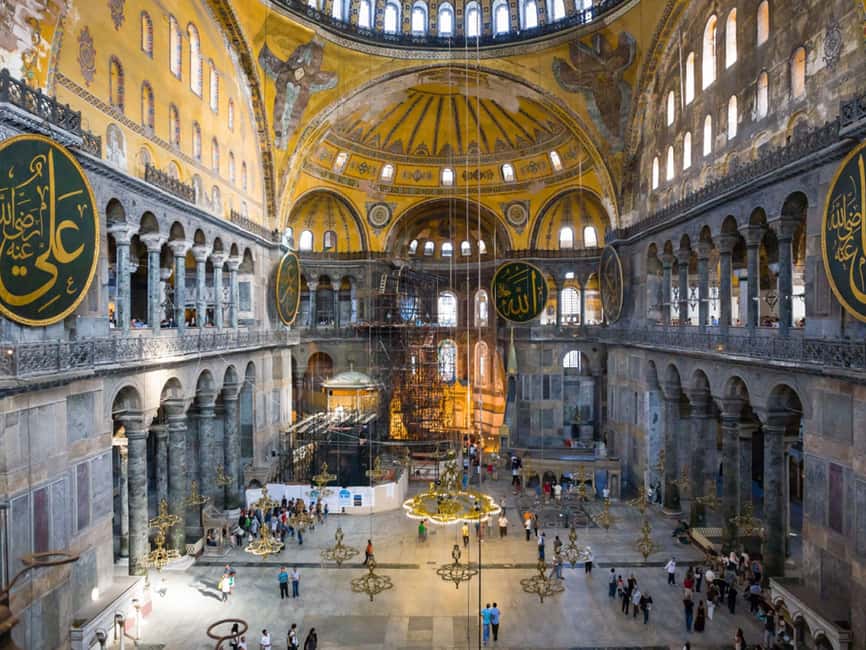 Immagine nº 10 di Istanbul: tour della Moschea Blu, della Basilica Cisterna e della Basilica di Santa Sofia attività a Istanbul, caricata dal fornitore