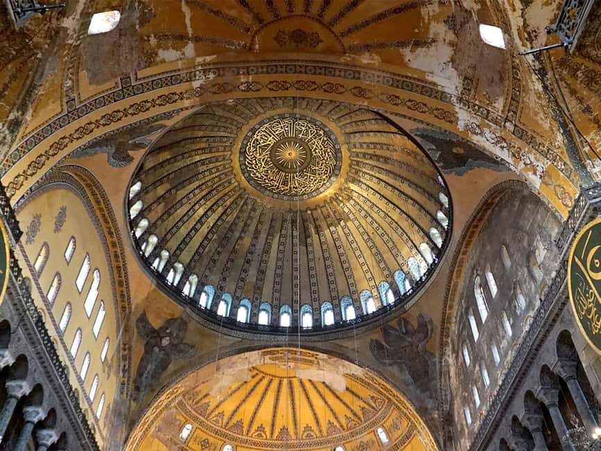 Immagine nº 9 di Istanbul: tour della Moschea Blu, della Basilica Cisterna e della Basilica di Santa Sofia attività a Istanbul, caricata dal fornitore