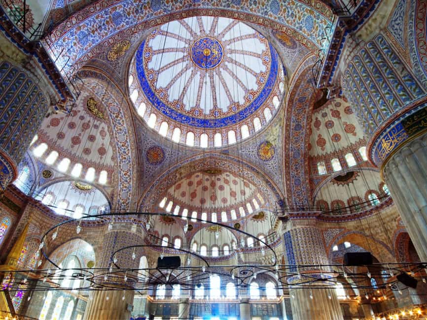 Immagine nº 11 di Istanbul: tour della Moschea Blu, della Basilica Cisterna e della Basilica di Santa Sofia attività a Istanbul, caricata dal fornitore