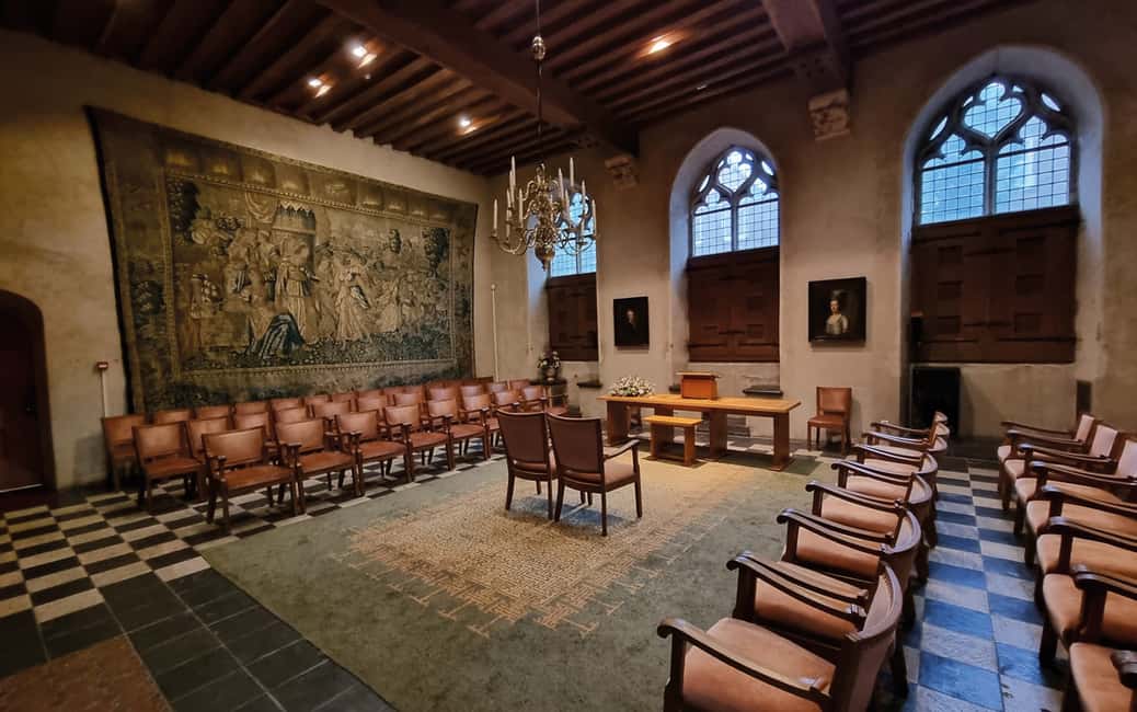 afbeelding n.7 van Middelburg: Rondleiding Stadhuis Middelburg activiteit in Middelburg, geüpload door aanbieder