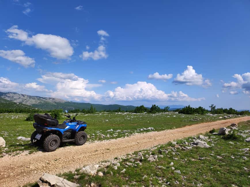 Image N°49 de Depuis Split : Aventure en quad dans le parc naturel de Dinara avec baignade activité à Split, publiée par le prestataire