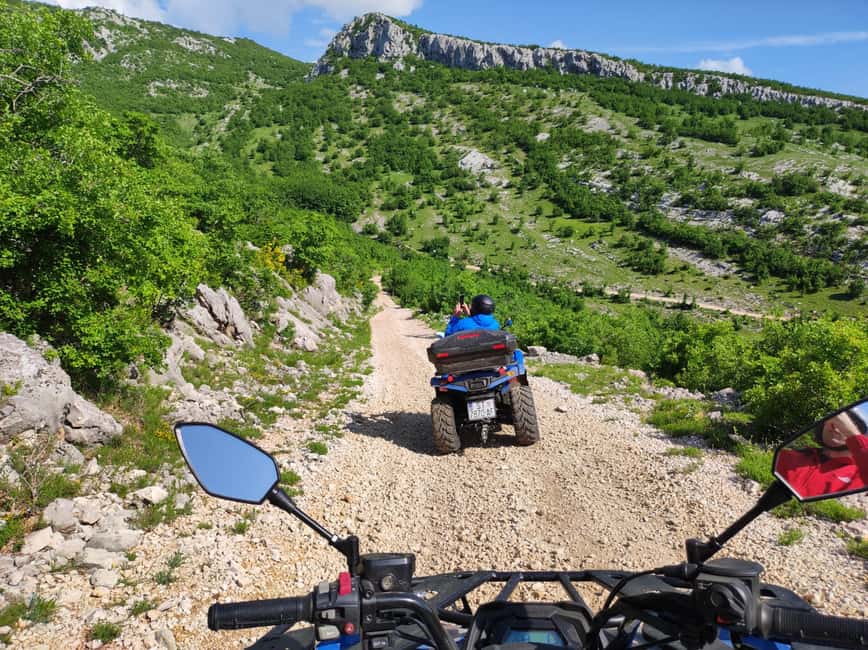 Image N°48 de Depuis Split : Aventure en quad dans le parc naturel de Dinara avec baignade activité à Split, publiée par le prestataire