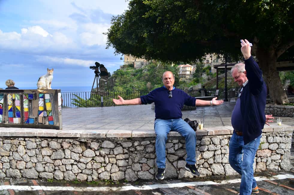 image n.7 of GODFATHER TOUR film's locations departure from Taormina area activity in Savoca, uploaded by supplier