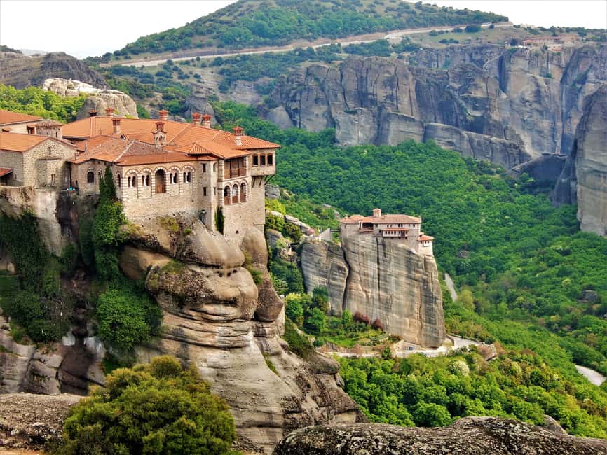 image n.2 of Athens: Guided Tour to Meteora Monasteries & Hermit Caves activity in Kalabaka, uploaded by supplier